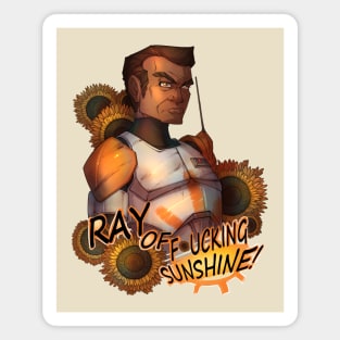 Ray of Sunshine Magnet